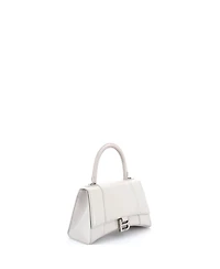 Pre-Owned Balenciaga Small Hourglass Top Handle Bag Leather