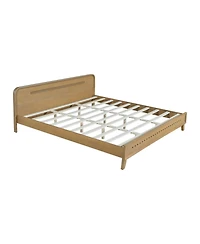Streamdale Furniture Pine Solid Wood King Bed