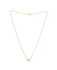 Pre-Owned HERMES Pop H Pendant Chain Necklace