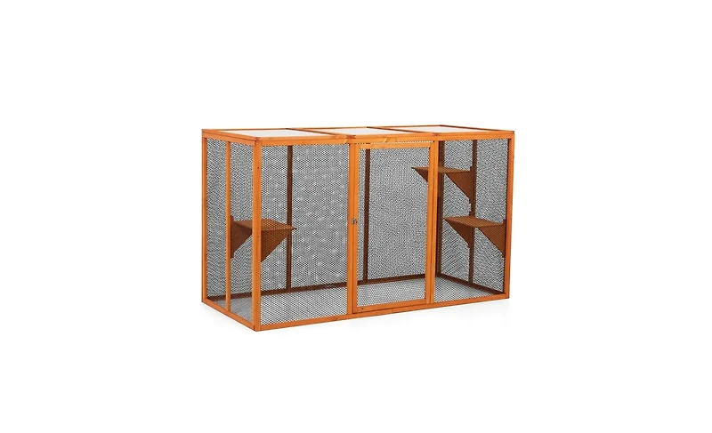 Zeus & Ruta Detachable Cat Enclosure