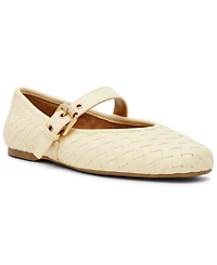 Dv Dolce Vita Women's Mulaney Woven Mary Jane Ballet Flats