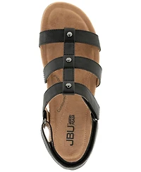 Jbu Women's Vega Casual Flat Sandals