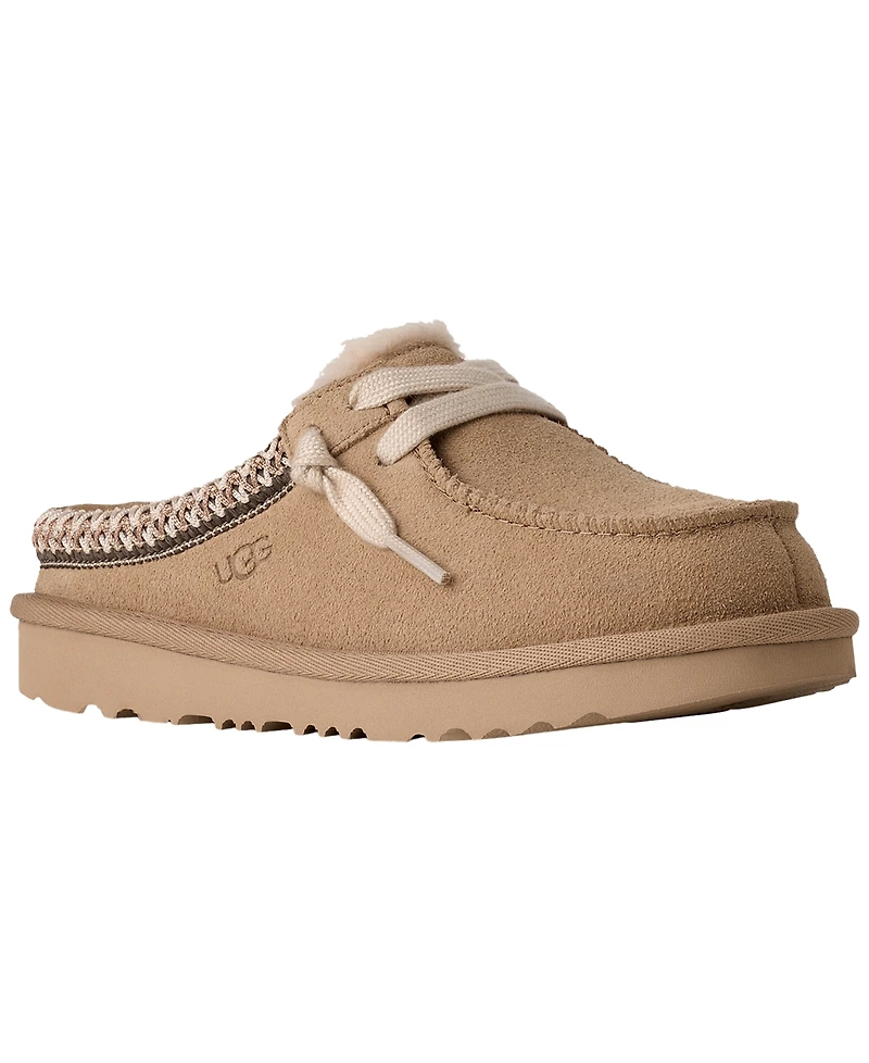 Ugg Kids' Tasman Mule Clog Round Toe Slipper