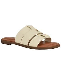 Tommy Hilfiger Women's Moden Slide-On Flat Sandal