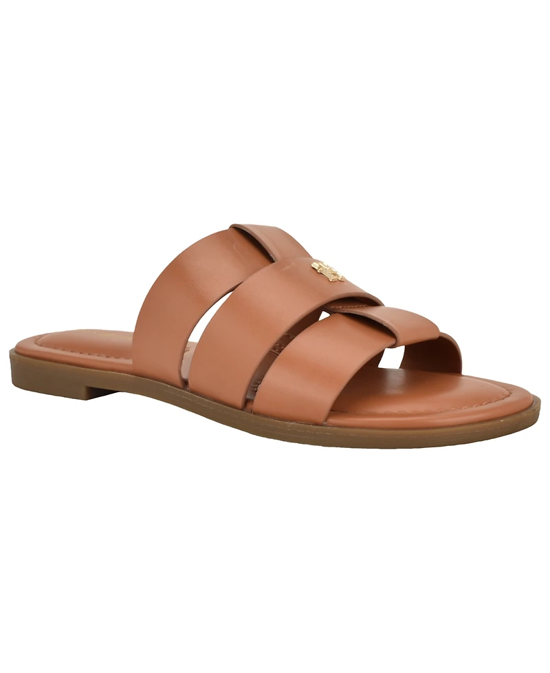 Tommy Hilfiger Women's Moden Slide-On Flat Sandal