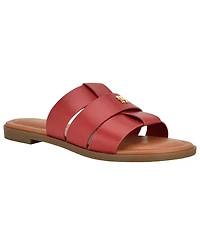 Tommy Hilfiger Women's Moden Slide-On Flat Sandal