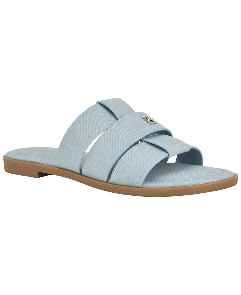 Tommy Hilfiger Women's Moden Slide-On Flat Sandal