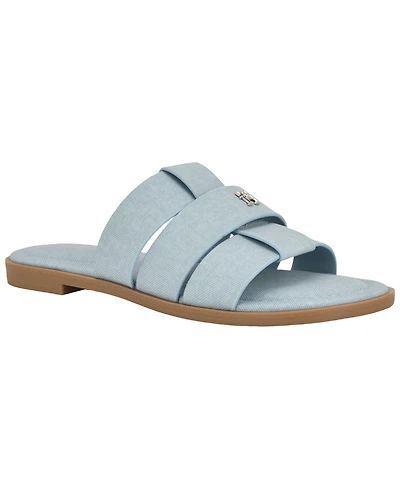 Tommy Hilfiger Women's Moden Slide-On Flat Sandal