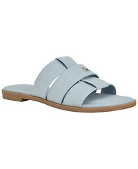 Tommy Hilfiger Women's Moden Slide-On Flat Sandal