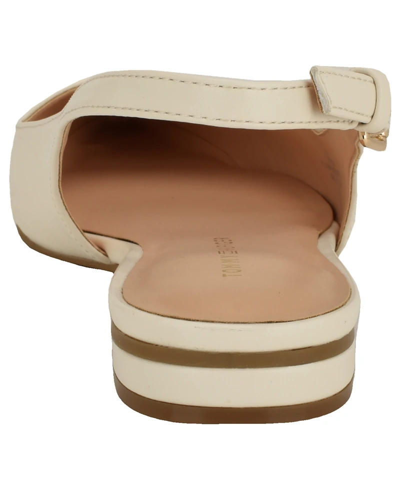 Tommy Hilfiger Women's Velina Pointed Toe Ballet Flats