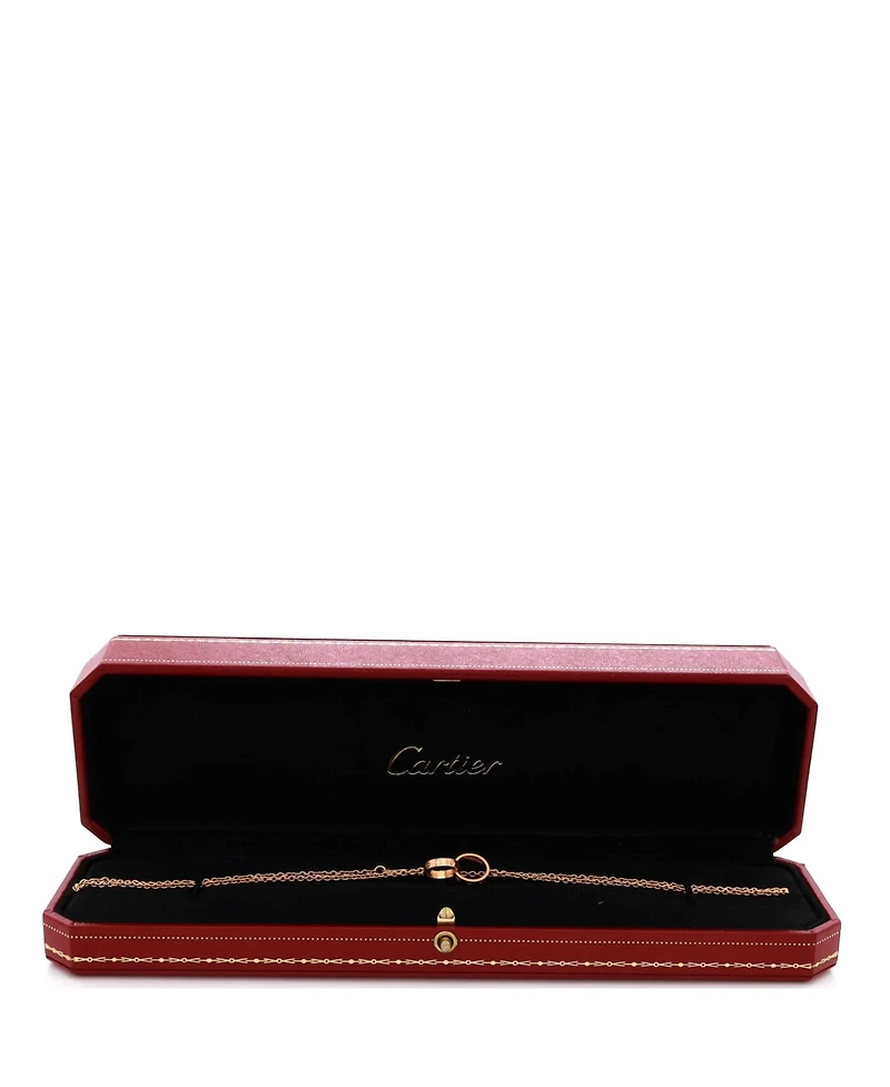 Pre-Owned Cartier Love Interlocking Necklace