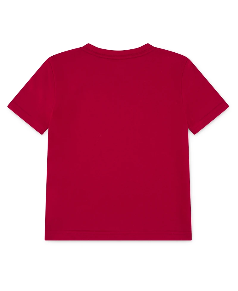 Jordan Boys' Toddler 2T-4T Jumpman Air Embroidery Crewneck T-Shirt