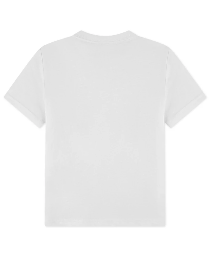 Jordan Boys' 4-7 Jumpman Swoosh Intersection Crewneck T-Shirt