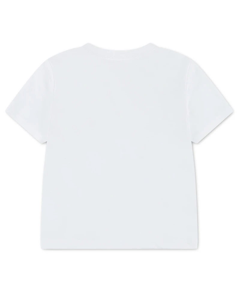 Jordan Boys' Toddler 2T-4T Split 23 Splatter Crewneck T-Shirt