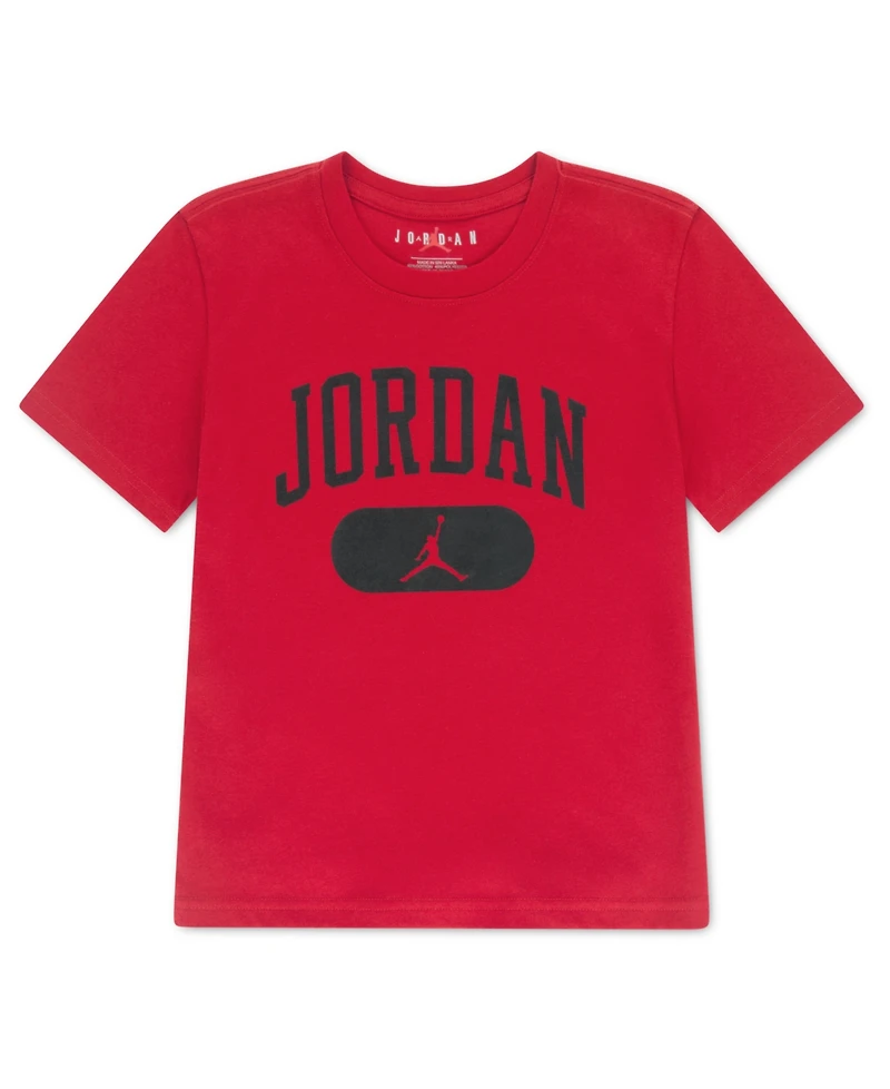 Jordan Boys' 4-7 Elevate Pe Crewneck T-Shirt