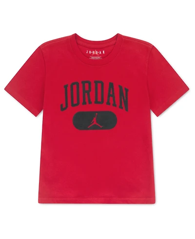Jordan Boys' 4-7 Elevate Pe Crewneck T-Shirt