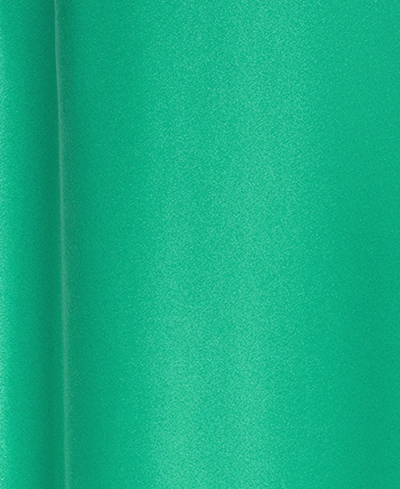 Xscape Women's Long Satin Cowl Neck Ball Gown