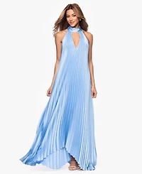 Xscape Women's Long Halter Neck Ball Gown