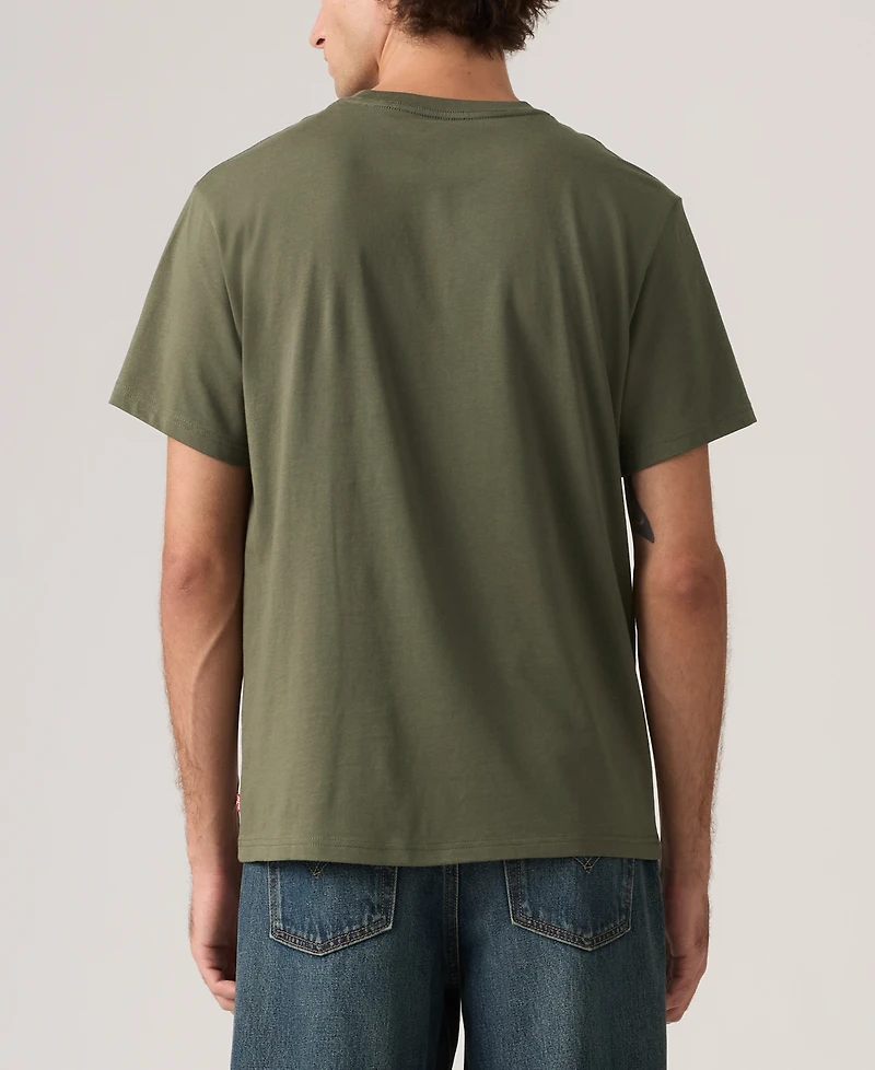 Levi's Men's Short-Sleeve Crewneck T-Shirt