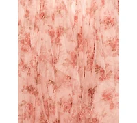 B Darlin Juniors' Spaghetti Strap Sweetheart Neck Ball Gown