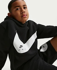Nike Kids' Sportswear Club Long-Sleeve Hoodie