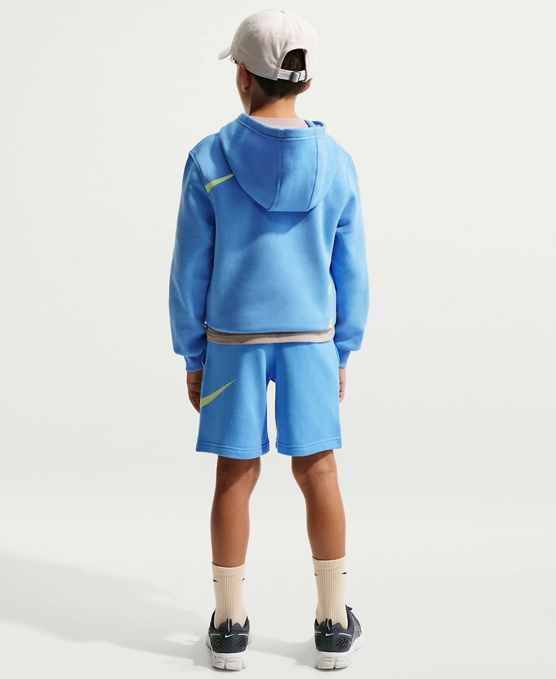 Nike Kids' Sportswear Club Logo Detail Shorts