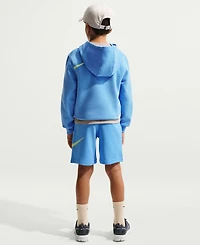 Nike Kids' Sportswear Club Logo Detail Shorts