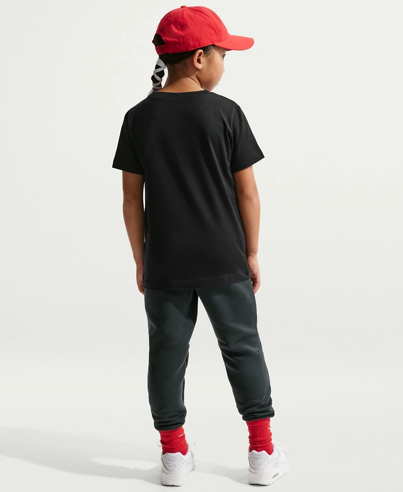 Nike Girls' Sportswear Boxy Short-Sleeve T-Shirt