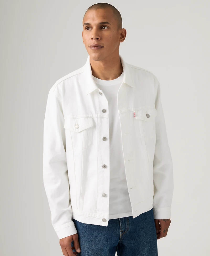 Levi's Men's Regular Fit Stretch Denim Trucker Jacket