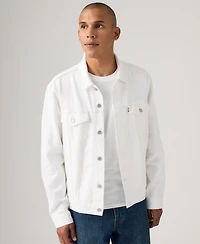 Levi's Men's Regular Fit Stretch Denim Trucker Jacket