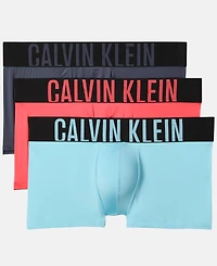 Calvin Klein Men's 3-Pack Intense Power Micro Low Rise Trunks