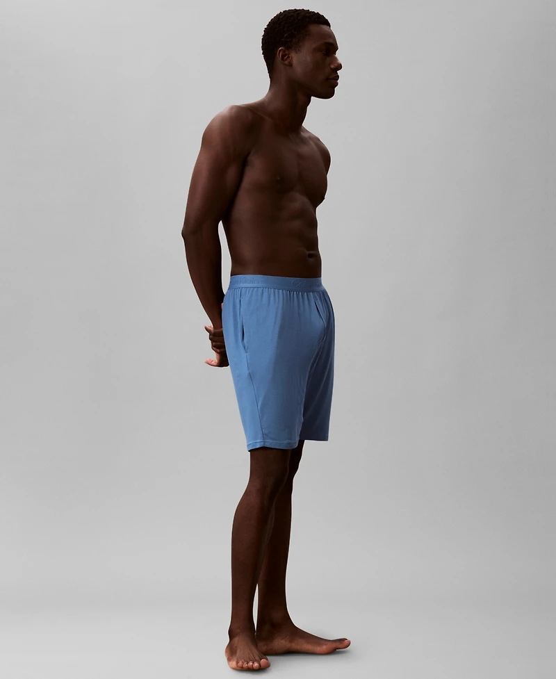 Calvin Klein Men's UltraSoft Stretch Sleep Shorts