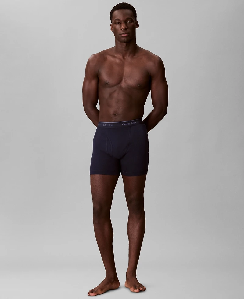 Calvin Klein Men's 5+1 Bonus Pack Classic Cotton Boxer Bries