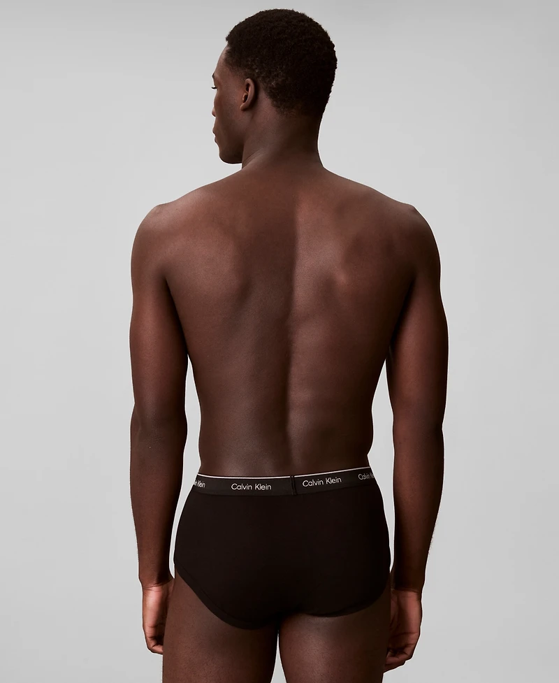 Calvin Klein Men's 5+1 Bonus Pack Cotton Briefs Underwear