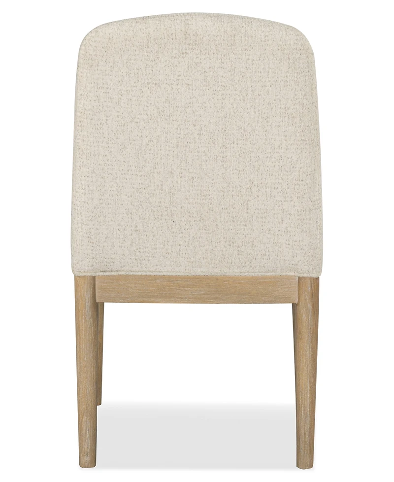 Furniture Marcel 36.25" Fabric Upholstered Side Chair