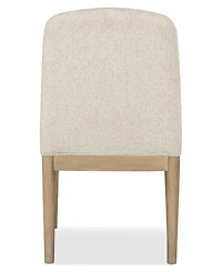 Furniture Marcel 36.25" Fabric Upholstered Side Chair
