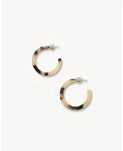 Machete Mini Hoop Earrings