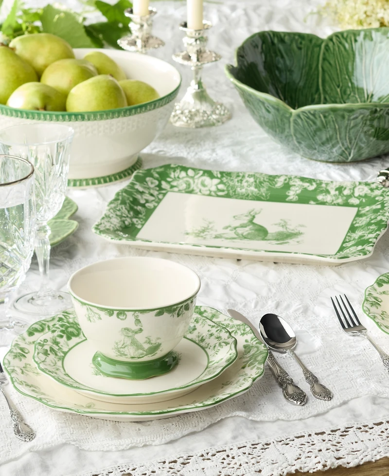 Certified International Le Jardin Round Platter