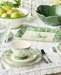 Certified International Le Jardin Round Platter