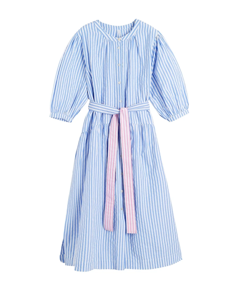 Chinti & Parker Women's Oxford Stripe Cotton Shirt Dress