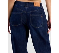 Democracy Women's "Ab" Solution High Rise Barely Barrel Jeans