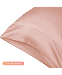 Mend Collection Set of 4 Satin Beauty Pillowcases