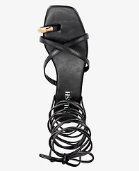 Smash Shoes Women's Peyton Lace Up Flat Sandals