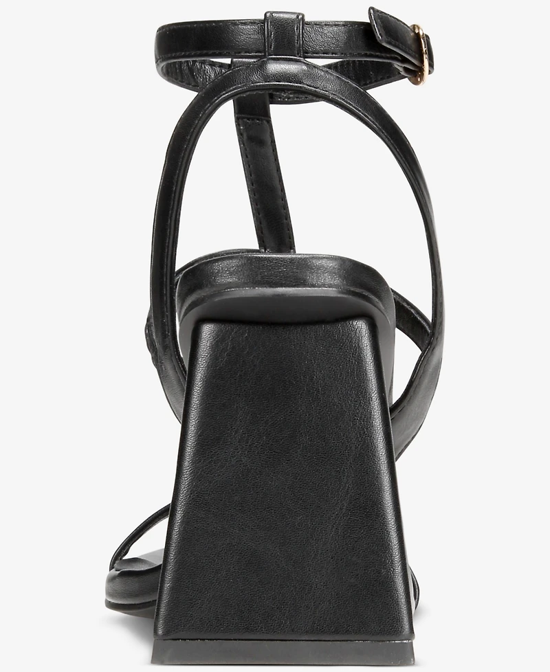 Smash Shoes Women's Brielle Block Heel Dress Sandals