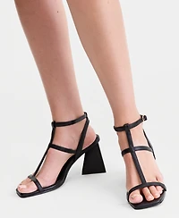 Smash Shoes Women's Brielle Block Heel Dress Sandals