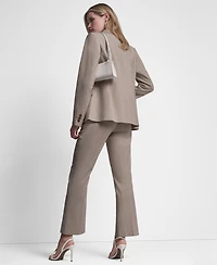 Dkny Women's Vertical Pinstripe Blazer Jacket