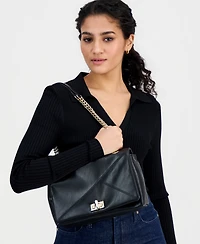 I.n.c. International Concepts Soft Ajae Quilted Shoulder