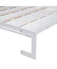 Streamdale Furniture Queen Size Murphy Bed Wall Bed with Cushion