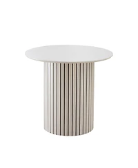 Streamdale Furniture Modern Bamboo & Plywood Dining Table – Sleek Design for Contemporary Living