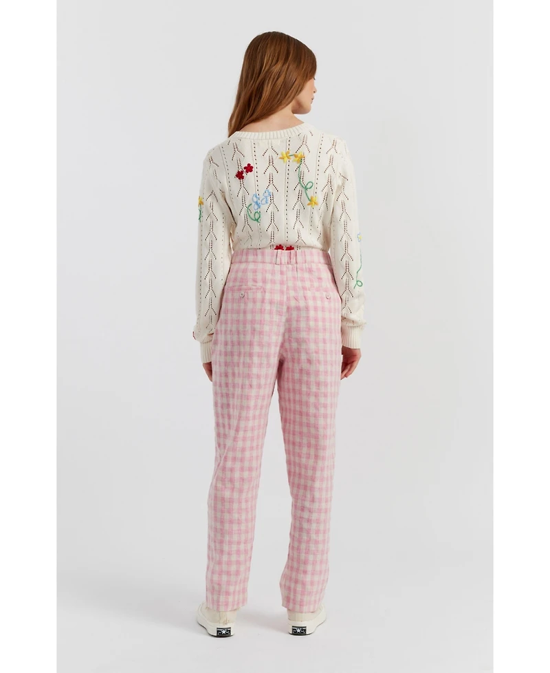 Chinti & Parker Women's Gingham Pants